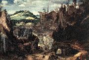 Landscape with Shepherds dfgj DALEM, Cornelis van